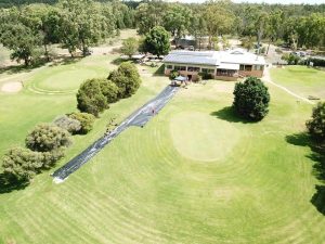 Australia Day at the Coonabarabran Golf Club 2021